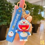 Key Ring Pendant Key Doraemon Cartoon Creative The Animated Cat Doraemon Children Bag AT2302