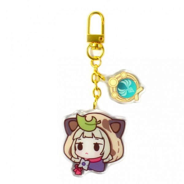 Cute Genshin Impact Acrylic Keychain Sayu Cosplay Accessories Pendant Key Ring Game Fans Gift 800x800 1 - Anime Keychains™