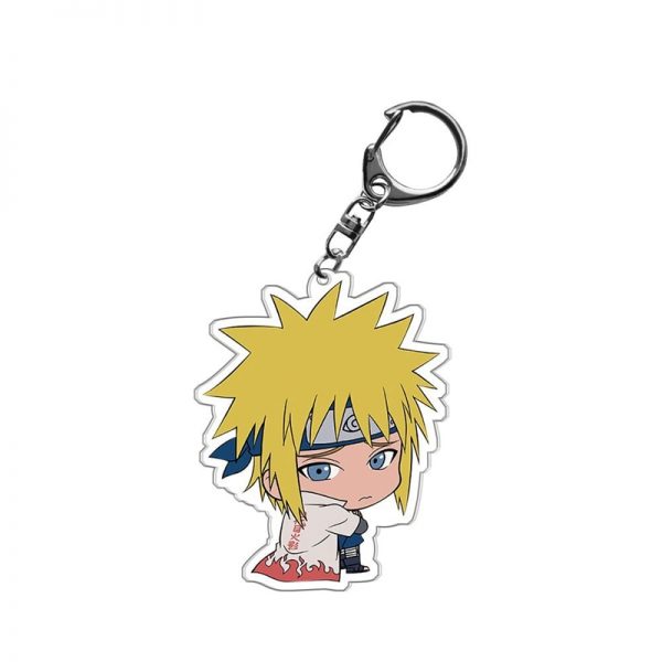 Q Version Cartoon Characters Key Double Side Printing Of The Key Ring Holder Acrylic AT2302