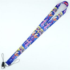 Sailor Moon Neck Strap Lanyards For Keys Id Cards Mobile Phone Gymnastics Plate Usb You Straps AT2302