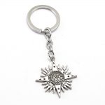 Keychain Compass Man Allen Key Holder Key Chaveiro Animated Jewelery Gift AT2302
