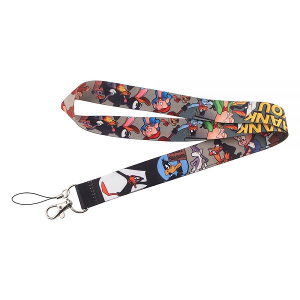 Lanyards New Anime Cartoon Neck Strap For Key Card Gym For Currency Key Chain Lanyard AT2302