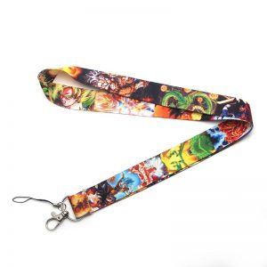 Anime Laces Neck Strap Key Card For Key Gym Dominant Currency Lanyard Holder AT2302