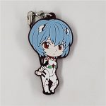 Japanese Anime Original Figure Silicone Rubber Charms Mobile Phone / Keychain / Strap AT2302