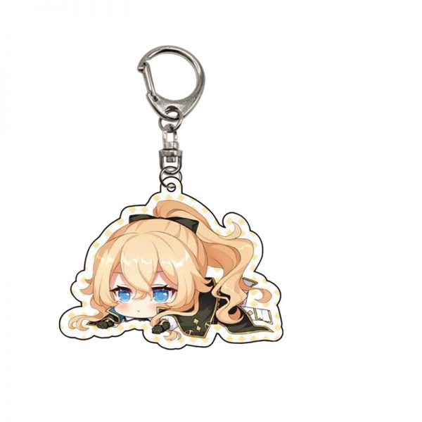 Genshin Impact Jean Anime Acrylic Keychains Accessories Car Bag Pendant Key Ring Cosplay Cute Gifts 800x800 1 - Anime Keychains™