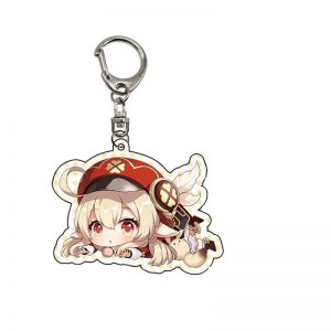 Genshin Impact Klee A Anime Acrylic Keychains Accessories Car Bag Pendant Key Ring Cosplay Cute Gifts 800x800 1 - Anime Keychains™