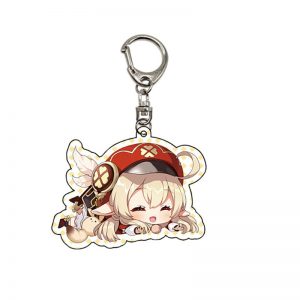 Genshin Impact Klee B Anime Acrylic Keychains Accessories Car Bag Pendant Key Ring Cosplay Cute Gifts 800x800 1 - Anime Keychains™