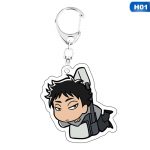 Key Ring Anime Cosplay Key Rings Jewelry High Quality Pendant Cute Hot Plate AT2302