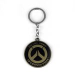 Vintage Games Overwatch Key Animated Keyboard Cover Key Key Holder Men'S Jewelry AT2302