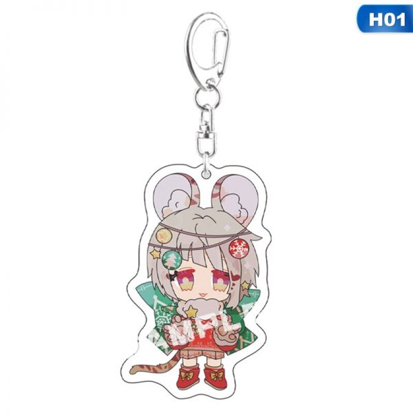 Japan Bungou Animated Cute Stray Dogs Acrylic Key Chain New Jewelry Gift AT2302