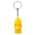 Keychain Fashion Jewelry Comic Animated Cartoon Figure Key Ring Trinkets Toys AT2302