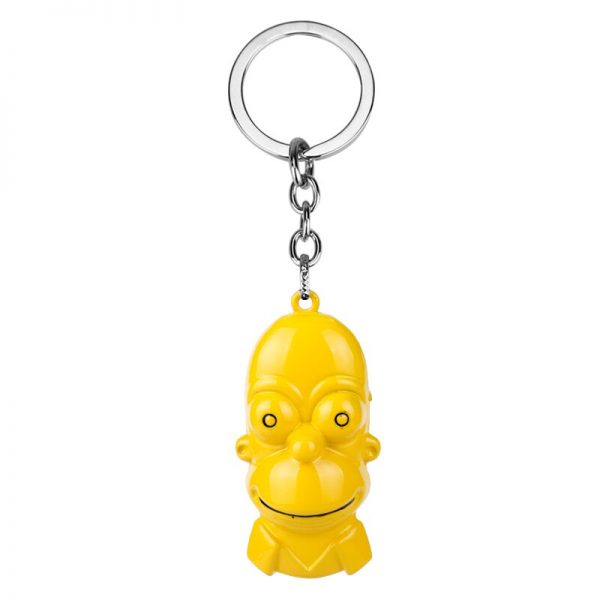Keychain Fashion Jewelry Comic Animated Cartoon Figure Key Ring Trinkets Toys AT2302