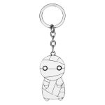 Anime Maintaining A Mummy Key Pendant Alloy Keychain Accessories Key Ring AT2302