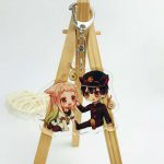 Anime Anime Keychain Wc-Bound Hanako-Kun Key Holder Keychain Key Brelok AT2302