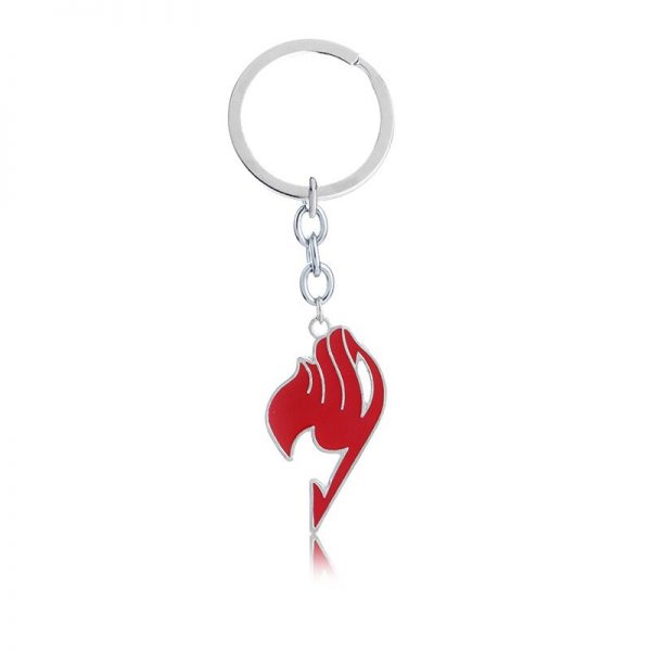 Fairy Tail Anime Session Pendant Chain Metal Key Car Key Chaverio AT2302