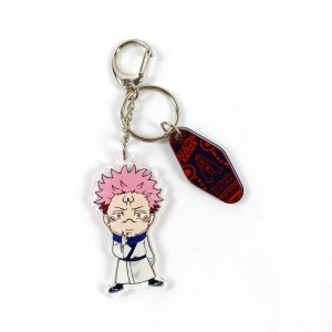 Kaisen Man Keychain Acrylic Keychain Key Holder Cute Cartoon Women Couples Keychain AT2302