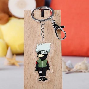 Double-Sided Acrylic Chain Pendant Key Ring Key Accessories Animated Cartoon AT2302