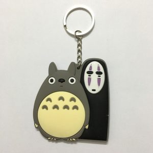 Cute Bag Pendant Chihiro-Totoro Hayao Miyazaki Animated-N-Face Plastic AT2302