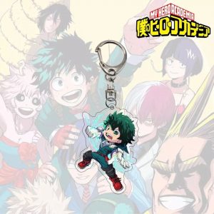 Hero Academy Key Collection Japan Anime Boku No Hero Academy Character Acrylic AT2302