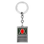Hunter X Hunter Anime Dog Keychain Key Chain Metal Tag Ring Holder Jewelry Gift Men AT2302