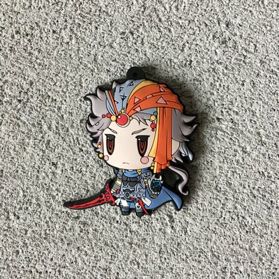 The Arrival Of The Original Final Fantasy Japanese Anime Figure Rubber Mobile Phone Charms Key AT2302