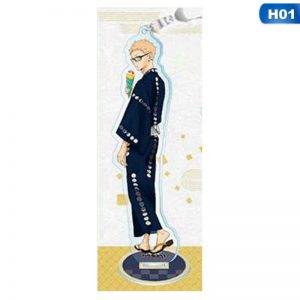 Key Youth Volleyball Haikyuu Hinata Acrylic Key Figure Model Animated Cartoon AT2302