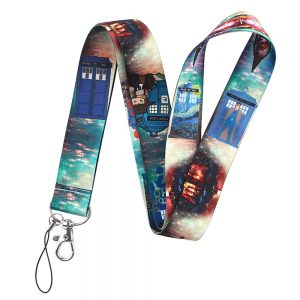 Anime Dongmanli Lanyards Lanyard For Key Card Gym For Currency Key Chain Lanyard AT2302