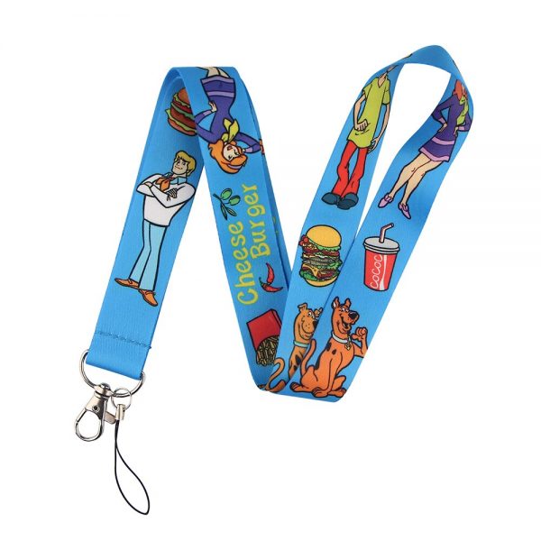 Dongmanli Animated Neck Strap Neck Strap Key Card For Logo Lanyard Key Chain Gym AT2302