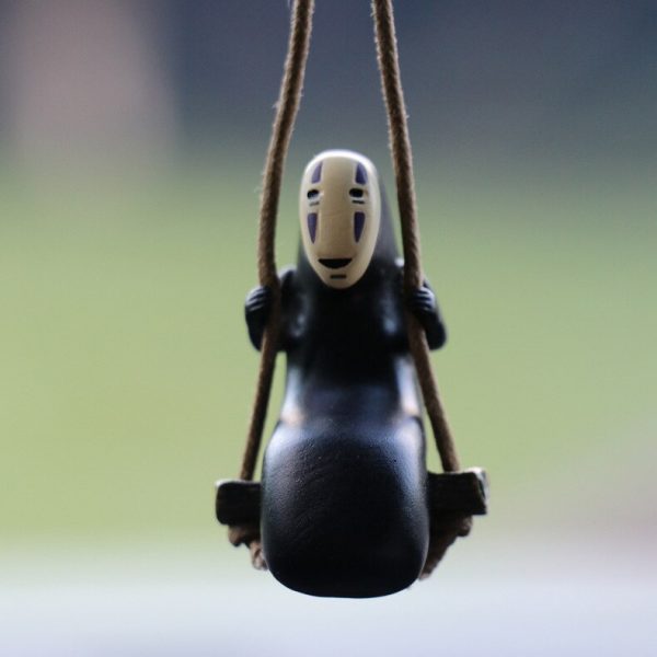 Swing Away Without Male Face Animated Key Chain Peripheral Rubber Doll Car Rearview AT2302