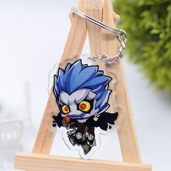 Death Note Keychain Keychain Animated Accessories AT2302