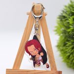 Keychain One Piece Animated Key Accessories AT2302