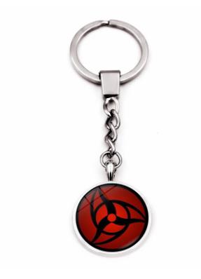 Akatsuki Anime Red Cloud Key Chain Women Men'S Car Key Bag Chain Ring AT2302