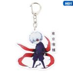 Fans Of The Anime Tokyo Ghoul Des Kaneki Ken Mask Key Key Rings Acrylic Fashion Favors AT2302